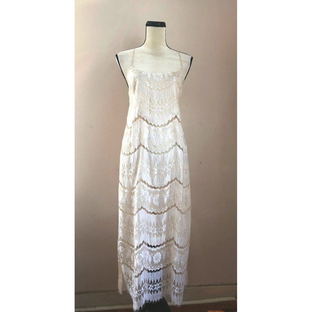 La Perla Cream Lace Chemise